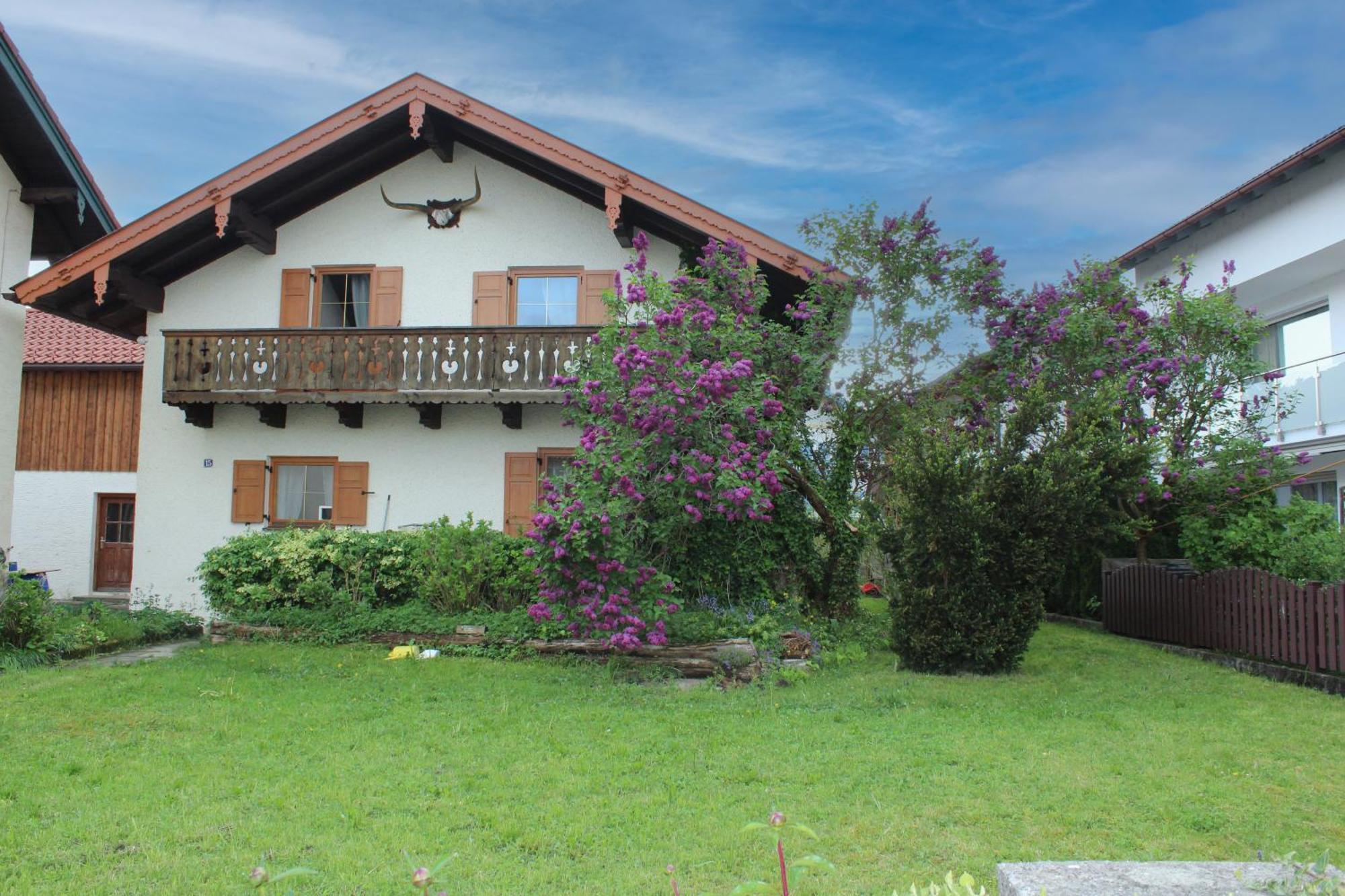 Ferienhaus Mit Garten Fuer Bis Zu 6 Personen Rosenheim Buitenkant foto